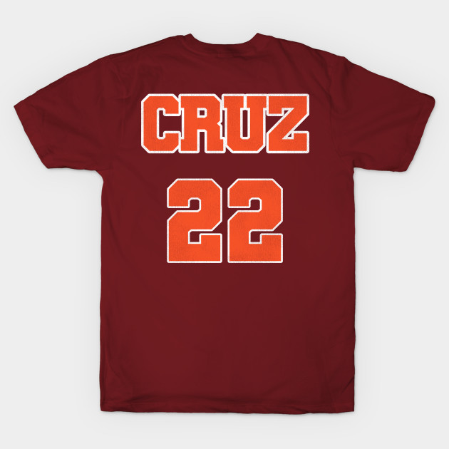 Richmond Timo Cruz Coach Carter Movie Basketball Jersey by darklordpug